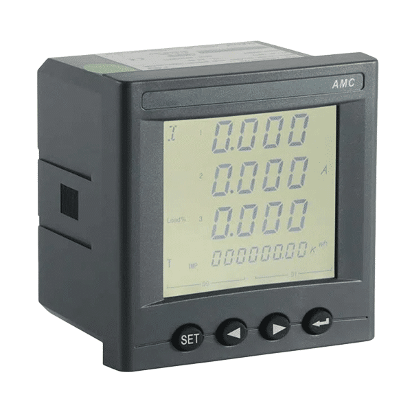 50218-1 AMC96L-E4/KC ΨΗΦΙΑΚΟΣ ΜΕΤΡΗΤΗΣ ΤΟΠΟΘΕΤΗΣΗ ΣΕ ΠΑΝΕΛ RS485 - Image 1