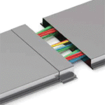 ΚΟΝΕΚΤΟΡΑΣ ΓΙΑ ΜΕΤΑΛΛΙΚΑ ΚΑΝΑΛΙΑ ΚΑΛΩΔΙΩΝ  H:30 W:160 T:1.2 - Image 2