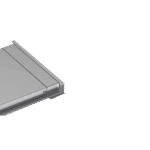 ΤΕΛΙΚΟ ΚΑΛΥΜΜΑ ΓΙΑ ΜΕΤΑΛΛΙΚΑ ΚΑΝΑΛΙΑ ΚΑΛΩΔΙΩΝ H:30 W:240 T:1.2 - Image 2