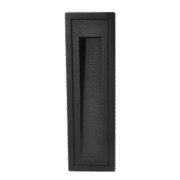 GRF015 LED 5W 3000K IP65 ΜΑΥΡΟ