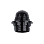 ΝΤΟΥΙ ΚΡΕΜΑΣΤΟ ΜΕ ΔΑΧΤΥΛΙΔΙ ΒΑΚΕΛΙΤΗΣ E27 BLACK - Image 2