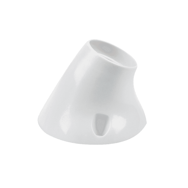 ΝΤΟΥΙ ΚΑΜΠΥΛΩΤΟ ΤΟΙΧΟΥ E27 ΛΕΥΚΟ - Image 2