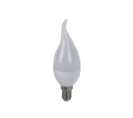 LED ΛΑΜΠΤΗΡΑΣ FLAME 6W E14 230V ΛΕΥΚΟ - Image 3