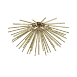 ZUMA LINE CEILING LAMP URCHIN C0491-06B-F7DY 6XG9 - Image 3