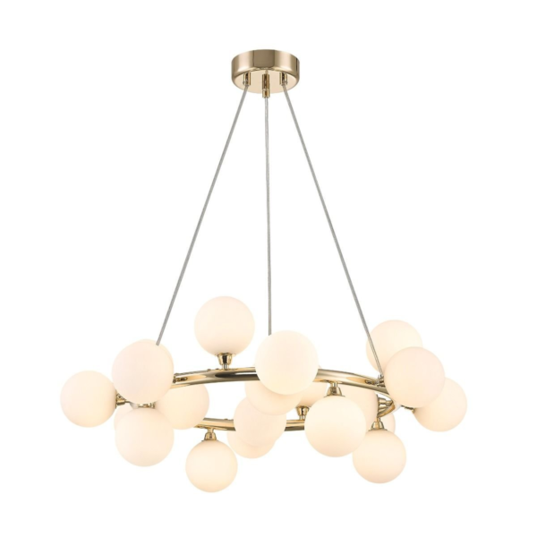 ZUMA LINE PENDANT BOBO P0462-20C-F7AA 20XG9 GOLD - Image 3