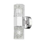 ZUMA LINE WALL LAMP ICICLE W0542-02A-F4B1 2XG9 CHR - Image 3