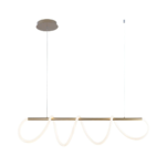 ZUMA LINE PENDANT BALBO 20006PM-GD 45W CCT GOLD - Image 3