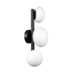 ZUMA LINE WALL LAMP OMI 1178 3XG9 BLACK - Image 2