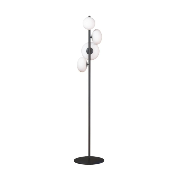ZUMA LINE FLOOR LAMP OMI 1176 4XG9 BLACK - Image 2