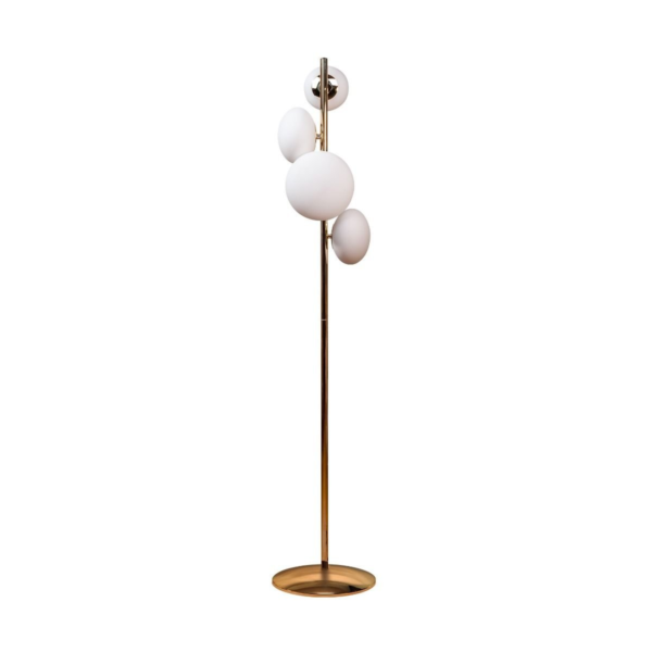 ZUMA LINE FLOOR LAMP OMI 1177 4XE27 GOLD - Image 2