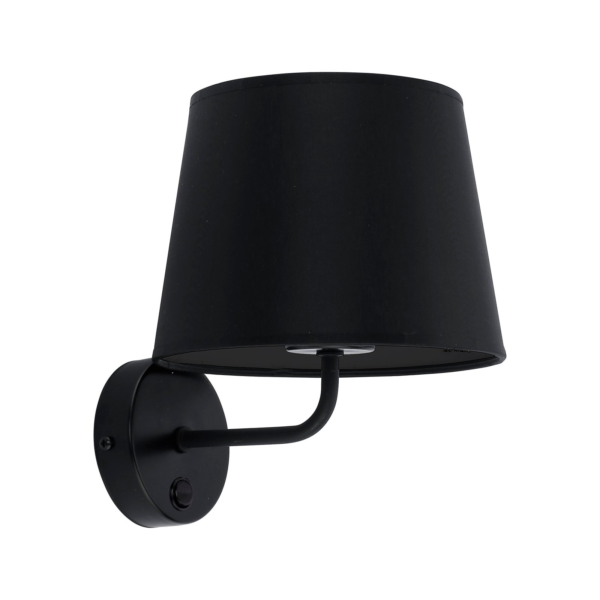TK LIGHTING WALL LAMP MAJA 1884 1XE27 BLACK - Image 2