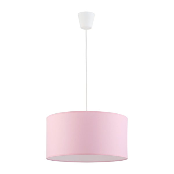 TK LIGHTING PENDANT RONDO KID 3231 1XE27 PINK - Image 2