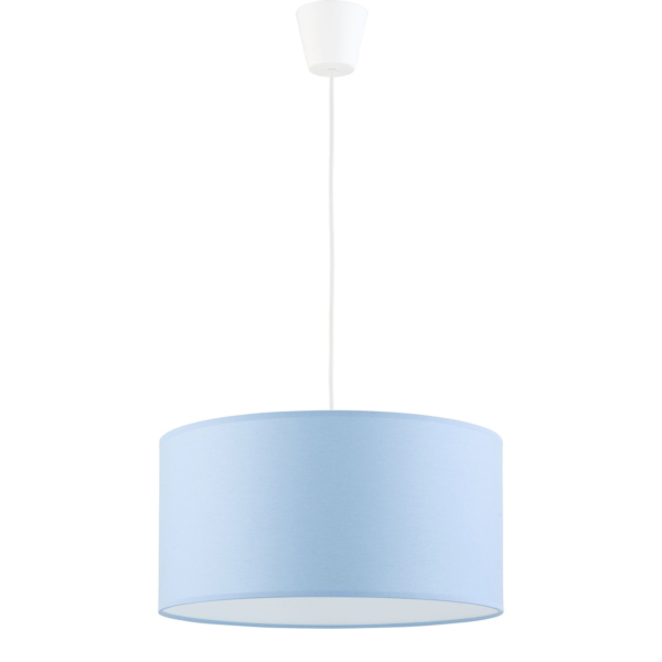TK LIGHTING PENDANT RONDO KID 3232 1XE27 BLUE - Image 2