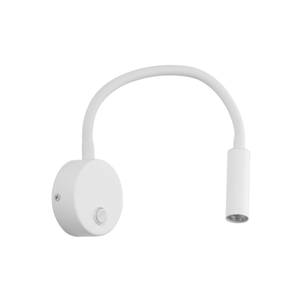 TK LIGHTING WALL LAMP LAGOS 5921 1XG9 WHITE - Image 2