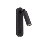 TK LIGHTING WALL LAMP ENZO 6621 1XG9 BLACK - Image 2