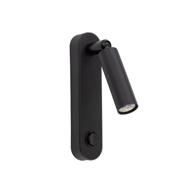 TK LIGHTING WALL LAMP ENZO 6621 1XG9 BLACK - Image 2