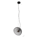 ADONIS ΚΡΕΜΑΣΤΟ ΦΩΤΙΣΤΙΚΟ 1XE27 ΜΑΥΡΟ - Image 2