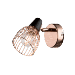 AMBIX ΣΠΟΤ 1XE14 ΜΑΥΡΟ/ΧΑΛΚΟΣ - Image 2