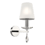 BARBARA ΑΠΛΙΚΑ 1ХЕ14 ΛΕΥΚΟ/ΧΡΩΜΙΟ - Image 2