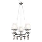 BARBARA ΠΟΛΥΦΩΤΟ 3XE14  ΛΕΥΚΟ/ΧΡΩΜΙΟ - Image 2