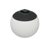 ELMARK LED FIXTURE 9W 48V CCT, DARK GREY - Image 2