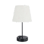 HELENA ΕΠΙΤΡΑΠΕΖΙΟ ΦΩΤΙΣΤΙΚΟ 1xE27 ΛΕΥΚΟ - Image 2