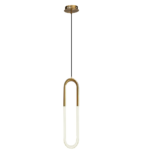 LARA LED PENDANT 12W 3000K, COPPER - Image 2