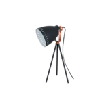 MAX ΕΠΙΤΡΑΠΕΖΙΟ ΦΩΤΙΣΤΙΚΟ 1XE27 ΜΑΥΡΟ H520mm - Image 2