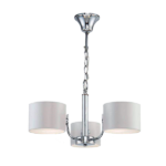 MELODY ΠΟΛΥΦΩΤΟ 3XE27 ΛΕΥΚΟ/ΧΡΩΜΙΟ - Image 2