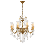 RICHARD ΠΟΛΥΦΩΤΟ 8XE14 ΟΡΕΙΧΑΛΚΟΣ/ΚΡΥΣΤΑΛΛΑ - Image 2