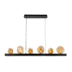 ROCK ΠΟΛΥΦΩΤΟ 4X5W ΜΑΥΡΟ/ΚΕΧΡΙΜΠΑΡΙ - Image 2