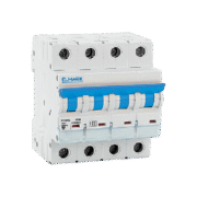 NEW ΜΙΚΡΟΑΥΤΟΜΑΤΗ ΑΣΦΑΛΕΙΑ MCB C104L 16A 4P 10kA ΚΑΜΠΥΛΗ B