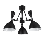 MORGAN ΠΟΛΥΦΩΤΟ 3XE14 ΜΑΥΡΟ - Image 2