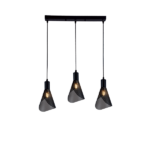 PARIS ΚΡΕΜΑΣΤΟ ΦΩΤΙΣΤΙΚΟ 3XE14 ΜΑΥΡΟ - Image 2