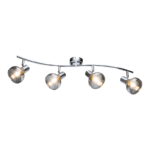 ADDY ΣΠΟΤ 4XE14 ΧΡΩΜΙΟ - Image 2