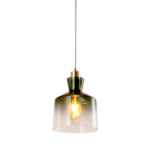 ALMA ΚΡΕΜΑΣΤΟ ΦΩΤΙΣΤΙΚΟ 1XE27 ΠΡΑΣΙΝΟ/ΧΡΥΣΟ - Image 2