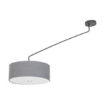 FRANK ΚΡΕΜΑΣΤΟ ΦΩΤΙΣΤΙΚΟ 3xE27 ΓΚΡΙ - Image 2