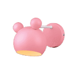 MICKEY ΑΠΛΙΚΑ 1XE27 ΡΟΖ - Image 2