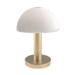 NOLA ΕΠΙΤΡΑΠΕΖΙΟ ΦΩΤΙΣΤΙΚΟ 1XG9 ΛΕΥΚΟ/ΧΡΥΣΟ ΜΕ DIMMER - Image 2