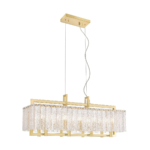 ZUMA LINE PENDANT PALACE P0523-08A-U8AC 8XG9 GOLD - Image 4