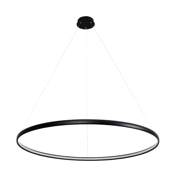 ZUMA LINE LE PENDANT CARLO 38W 4000K BLACK MATTE - Image 5