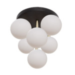ZUMA LINE CEILING LAMP ALI 5646 7XG9 GOLD - Image 4