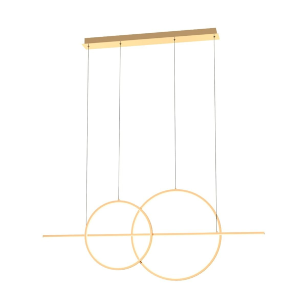 ZUMA LINE LED PENDANT CHOLET MD73582A3GT 34W 3000K - Image 5