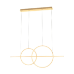 ZUMA LINE LED PENDANT CHOLET MD73582A3GT 34W 3000K - Image 4