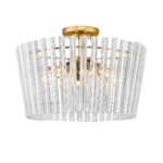 ZUMA LINE CEILING LAMP BACH C0547-05H-F9AC 5XE14 G - Image 5