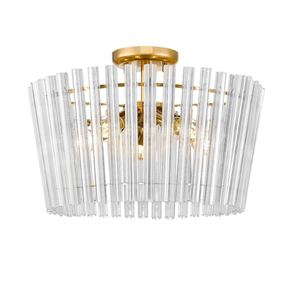 ZUMA LINE CEILING LAMP BACH C0547-05H-F9AC 5XE14 G - Image 5