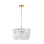 ZUMA LINE PENDANT BACH P0547-05H-F9AC 5XE14 GOLD - Image 5