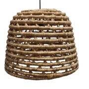 PDV 6857-40 1/Φ ΑΠΟ ΥΑΚΙΝΘΟ ΣΕ ΦΥΣΙΚΟ ΧΡΩΜΑ ΣΧ. ΚΑΛΑΘΙ  ΧΟΝΤΡΗ ΠΛΕΞΗ 1ΧΕ27