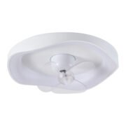 CFC 9509 WH ΑΝΕΜΙΣΤΗΡΑΣ ΛΕΥΚΟΣ ΟΡΟΦΗΣ, ΚΙΝΟΥΜΕΝΗ ΚΕΦΑΛΗ 30W,  LED, CCT, DIMMER,CONTROL