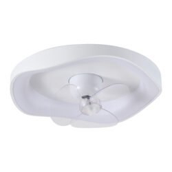 CFC 9509 WH ΑΝΕΜΙΣΤΗΡΑΣ ΛΕΥΚΟΣ ΟΡΟΦΗΣ, ΚΙΝΟΥΜΕΝΗ ΚΕΦΑΛΗ 30W,  LED, CCT, DIMMER,CONTROL